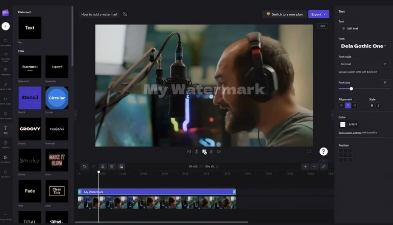 واترمارک ویدیو یا فیلم چیست ؟ 