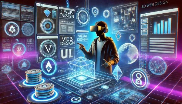 آینده طراحی سایت ترندهای سال 2025