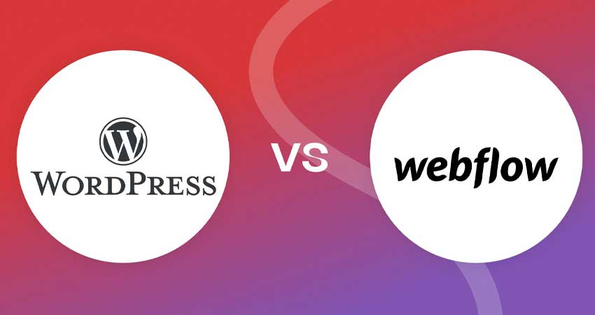 مقایسه طراحی سایت با وردپرس و Webflow
