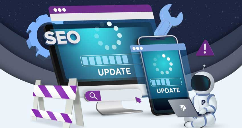 تاثیر به روزرسانی محتوا بر عملکرد سئو