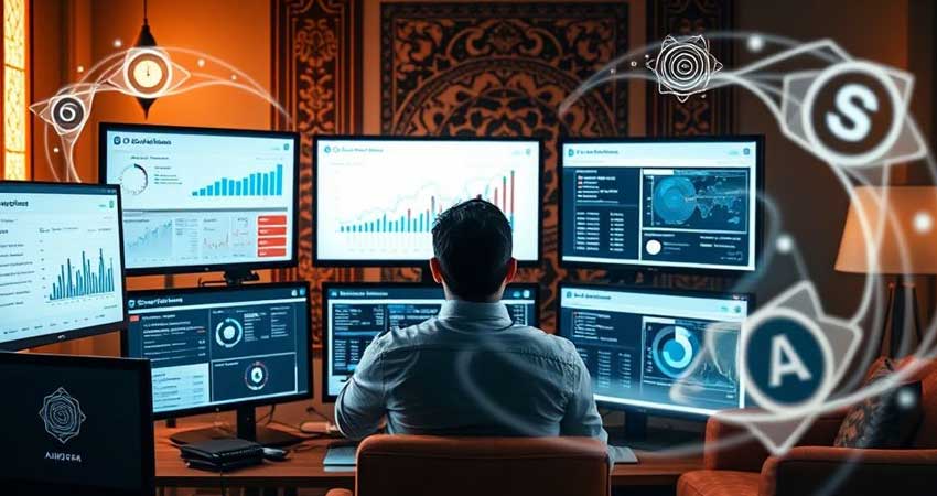 کاربرد هوش مصنوعی در تحلیل حرفه‌ای سئو و انتخاب هوشمند کلیدواژه‌ها