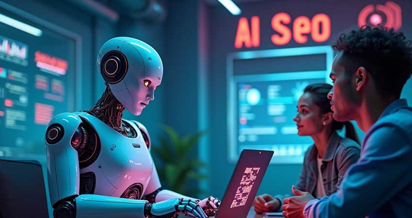 کاربرد هوش مصنوعی در تحلیل حرفهای سئو و انتخاب هوشمند کلیدواژهها