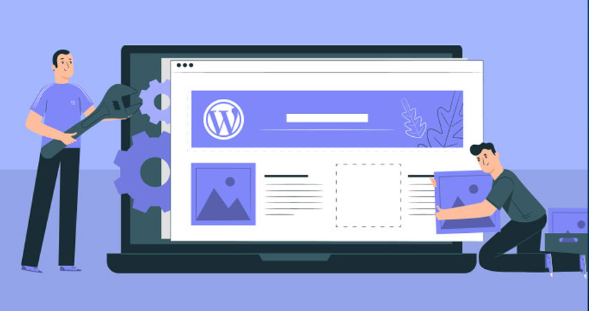 طراحی سایت اختصاصی یا وردپرسی