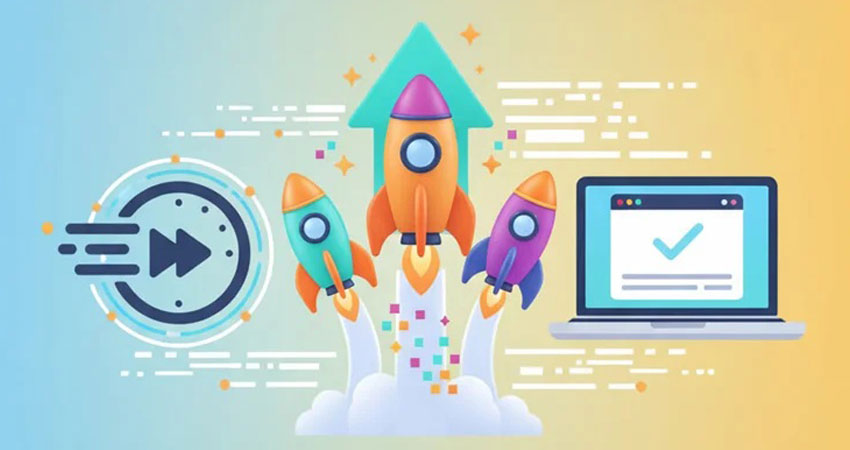 سریعترین زمان برای طراحی وب سایت کسب و کارهای کوچک