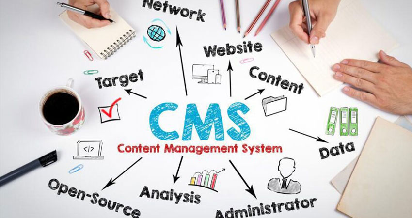 بررسی بهترین CMS های 2025 برای طراحی سایت