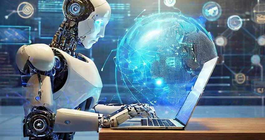 طراحی سایت هوشمند با هوش مصنوعی